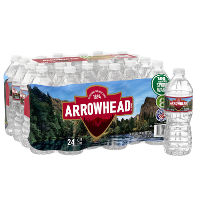 Arrowhead Spring water product detail 500mL 24 pack 