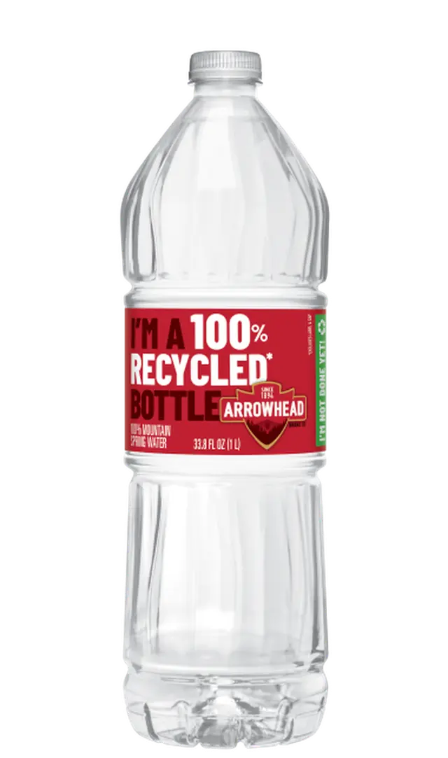 33.8 fl oz (1 L) Bottled Water, Single