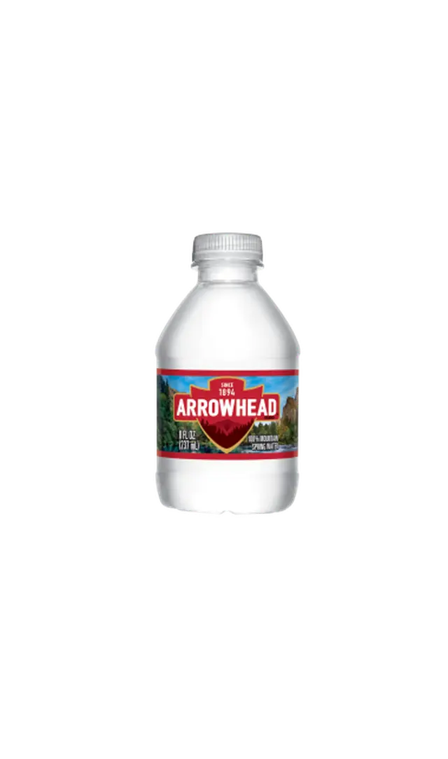 8 fl oz Bottled Water, Single