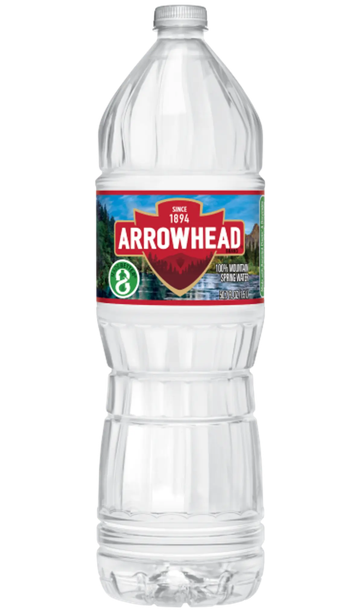 50.7 fl oz (1.5L) Bottled Water, Single