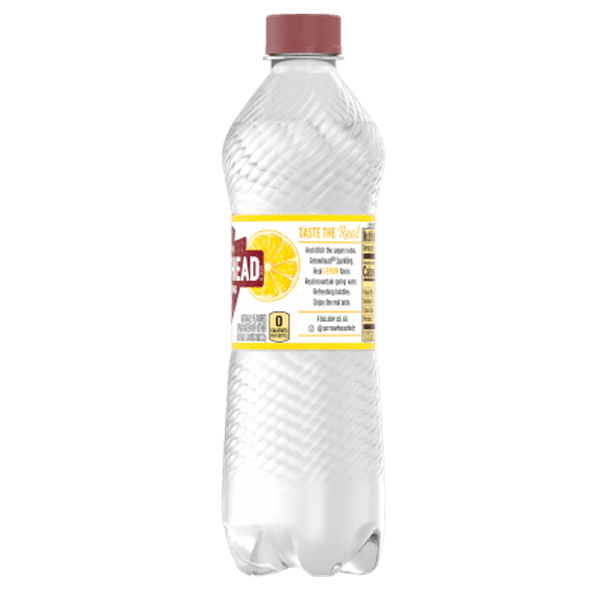 Lemon Sparkling Water 16.9 fl oz ( 500 mL ) Bottle, Single