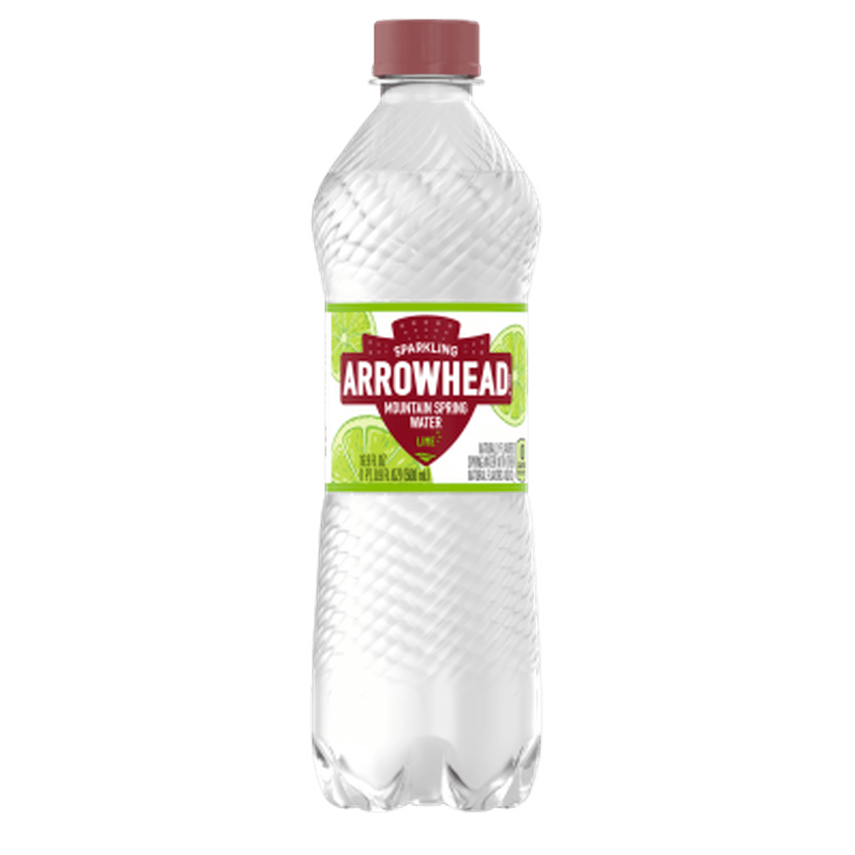 Lime Sparkling Water 16.9 fl oz ( 500 mL ) Bottle, Single