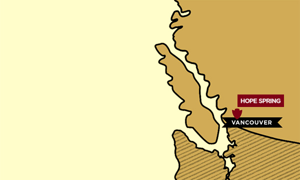 Los Angeles Arrowhead Map