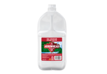 Arrowhead Spring Water jug, 1 gal