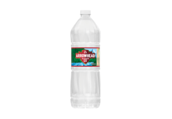 Arrowhead Spring Water bottle, 1 L