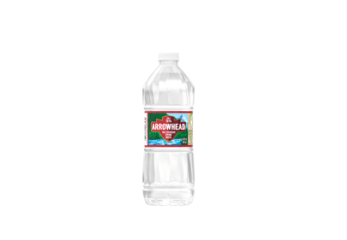 12 Ounce Bottled Spring Water  Arrowhead® Brand 100% Mountain Spring Water