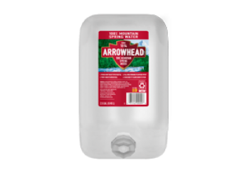Arrowhead Spring Water jug, 2.5 gal
