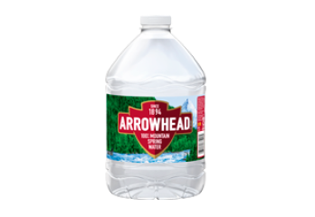 Arrowhead Spring Water bottle, 3 L