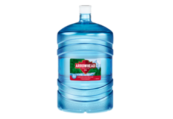 Arrowhead Spring Water jug, 5 gal