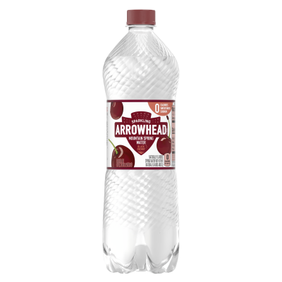 Arrowhead Sparkling Black Cherry Product detail 1L single