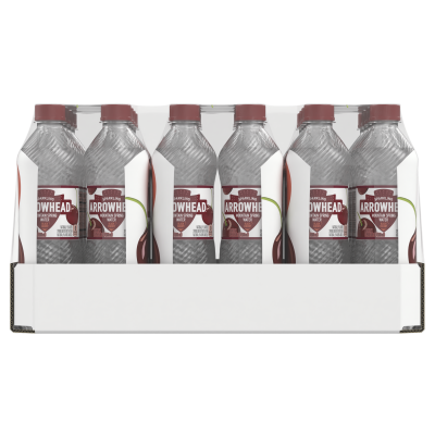 Arrowhead Sparkling Black Cherry product detail 500ml 24pack right view