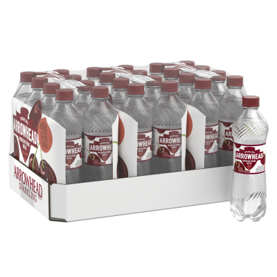 Arrowhead Sparkling Black Cherry product detail 500ml 24pack