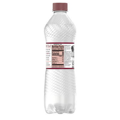 Arrowhead Sparkling Black Cherry product detail 500ml Single back view