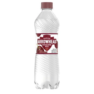 Arrowhead Sparkling Black Cherry product detail 500ml Single