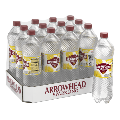 Arrowhead Sparkling Lemon Lime Product detail 1L 12pk