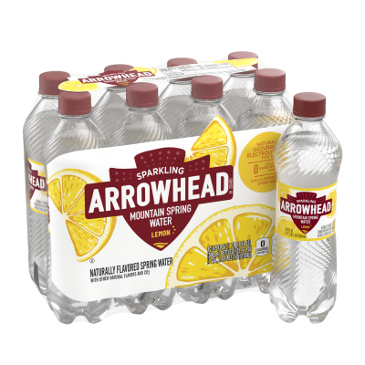 Arrowhead Sparkling Lemon Lime Product detail 500mL 8 pack