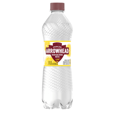 Arrowhead Sparkling Lemon Lime Product detail 500mL single