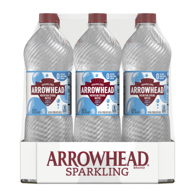 Arrowhead Sparkling Simply Bubbles Product detail 1L 12pk left count