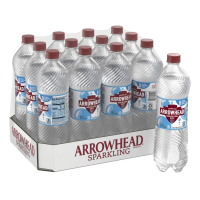 Arrowhead Sparkling Simply Bubbles Product detail 1L 12pk