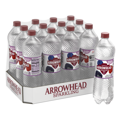 Arrowhead Sparkling Triple Berry Product detail 1L 12pk
