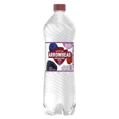 Arrowhead Sparkling Triple Berry Product detail 1L single