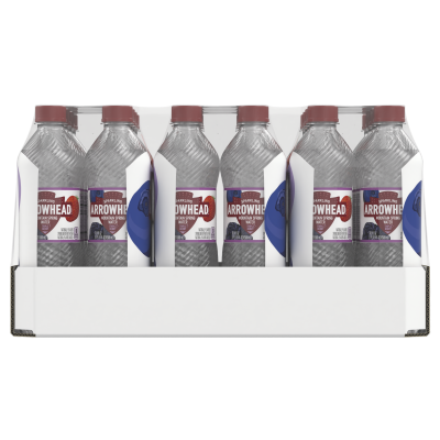 Arrowhead Sparkling Triple Berry Product detail 500mL 24 pack front view