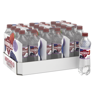 Arrowhead Sparkling Triple Berry Product detail 500mL 24 pack