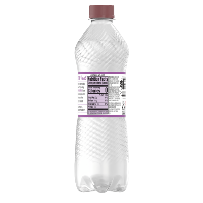 Arrowhead Sparkling Triple Berry Product detail 500mL single back view