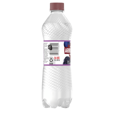 Arrowhead Sparkling Triple Berry Product detail 500mL single left view