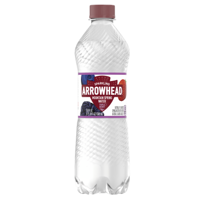 Arrowhead Sparkling Triple Berry Product detail 500mL single