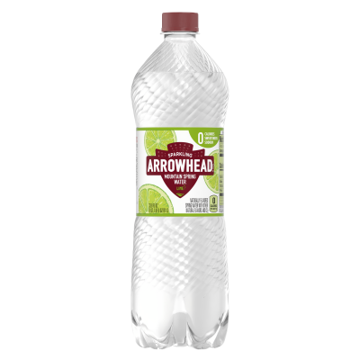 Arrowhead Sparkling Zesty Lime Product detail 1L single