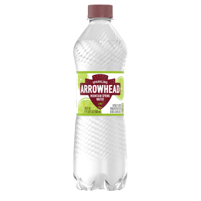 Arrowhead Sparkling Zesty Lime Product detail 500mL single