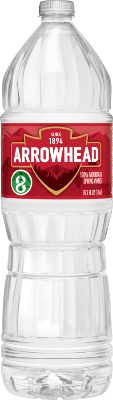 Arrowhead Spring Water bottle, 1.5 L, single
