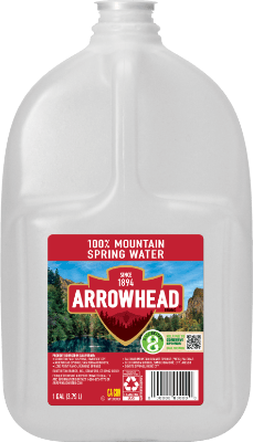 Arrowhead Spring Water jug, 1 gal, single