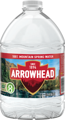Arrowhead Spring Water bottle, 3 L, single