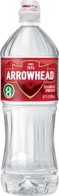 Arrowhead Spring Water bottle, 700 mL, single