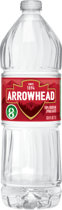 Arrowhead Spring Water 1 Liter bottle