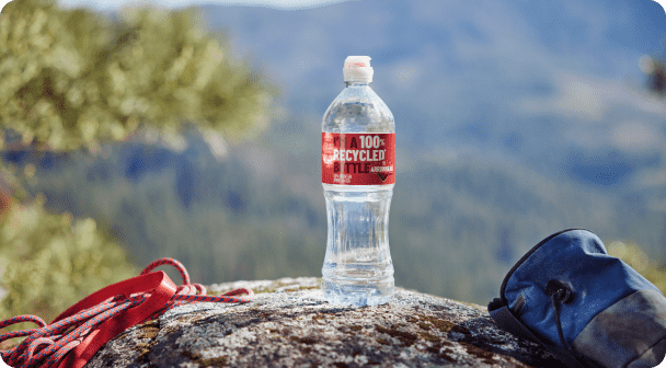 Arrowhead 100% Mountain Spring Water. Nothing Else.