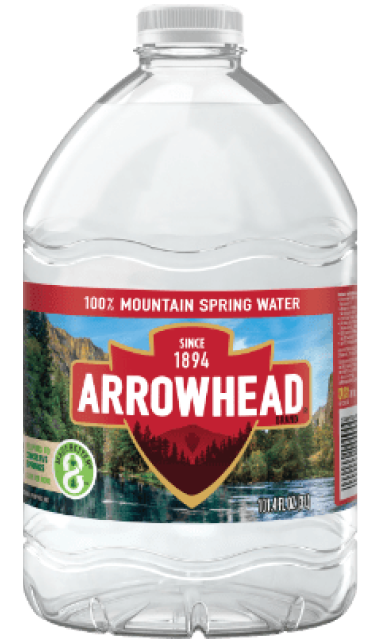 101.4oz (3L) Bottled Water