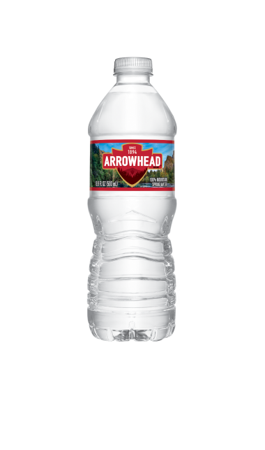 16.9oz (.5L) Bottled Water