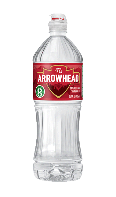 23.7oz (700mL) Sports Cap Bottled Water