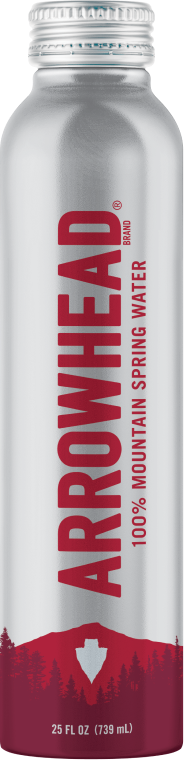 Arrowhead aluminum bottle