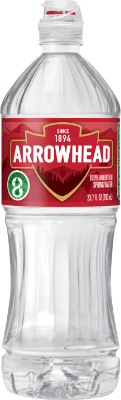Arrowhead Spring Water bottle, 700 mL, single