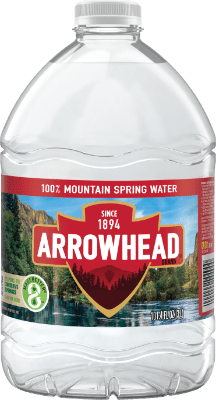 Arrowhead Spring Water bottle, 3 L, single