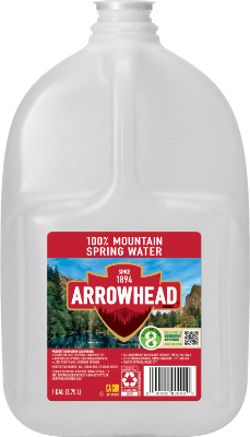 Arrowhead Spring Water jug, 1 gal, single