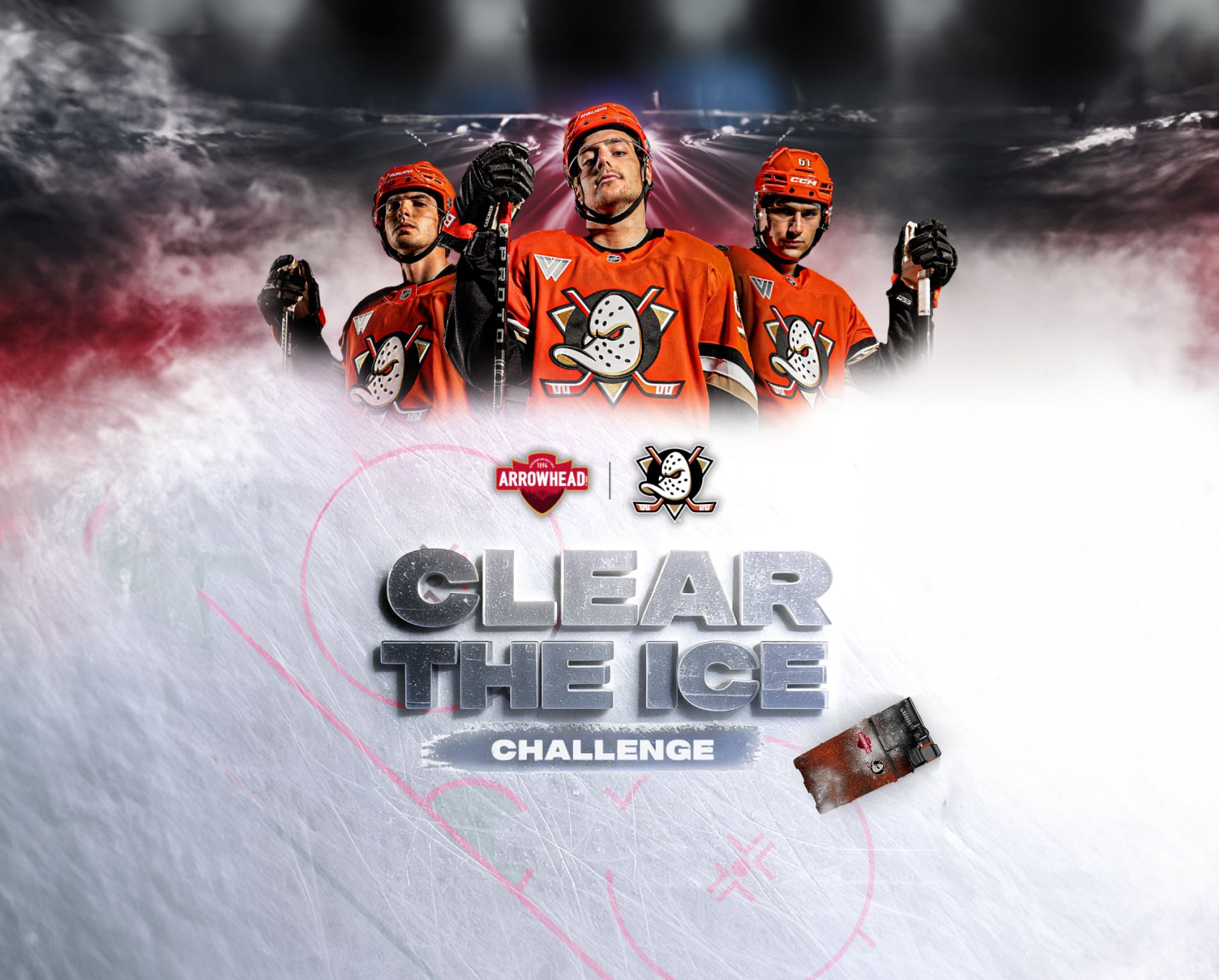Arrowhead Clear the Ice Challenge