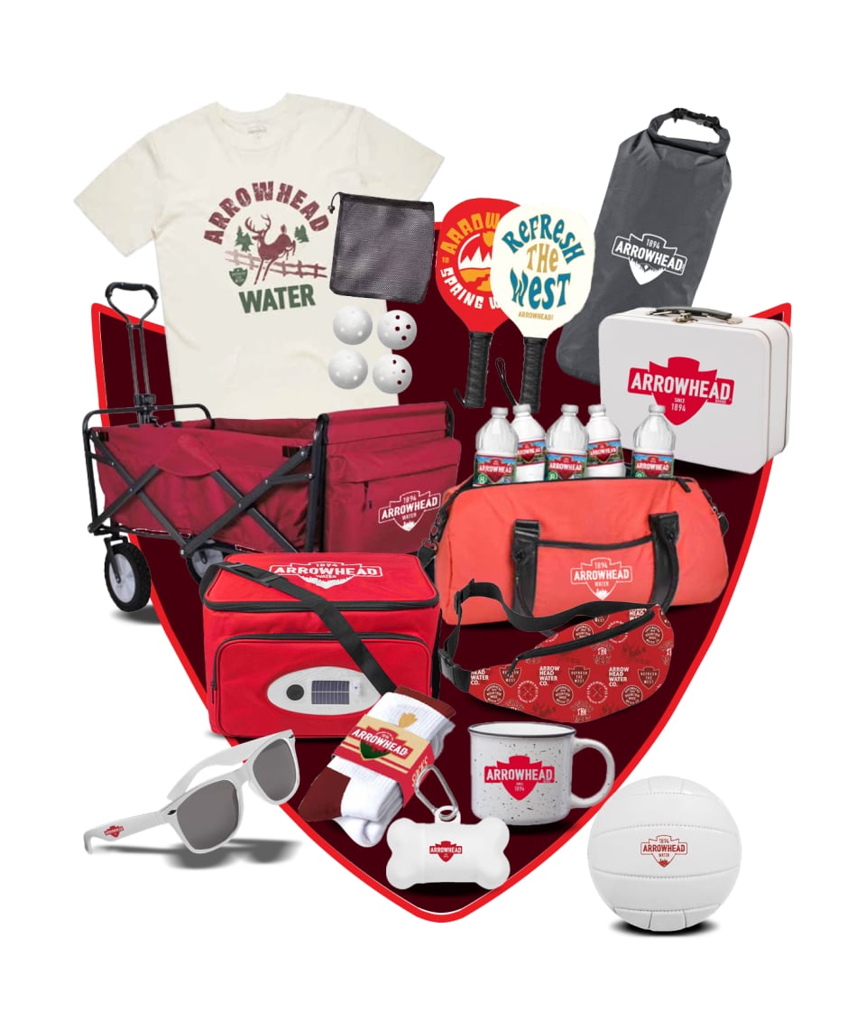 Arrowhead Rewards Drop merch collection