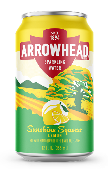 Sunshine Squeeze Lemon Sparkling Water