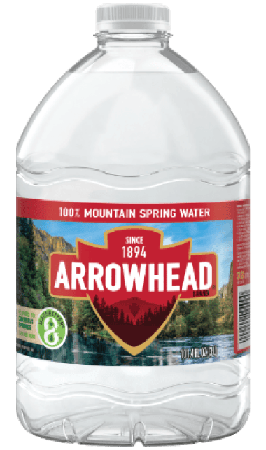 Arrowhead Spring Water bottle, 3 L, single