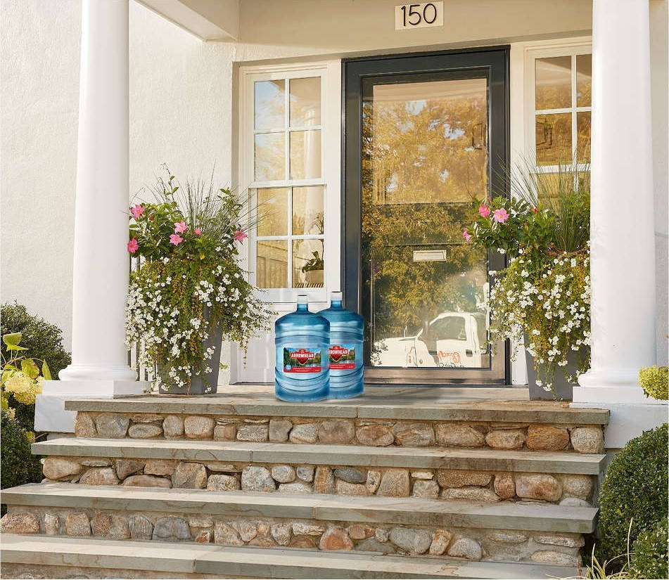 water delivery bottles